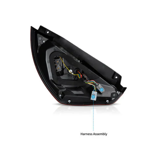 VLAND LED Taillights Assembly For 2009-2017 Ford Fiesta Hatchback - Image 8