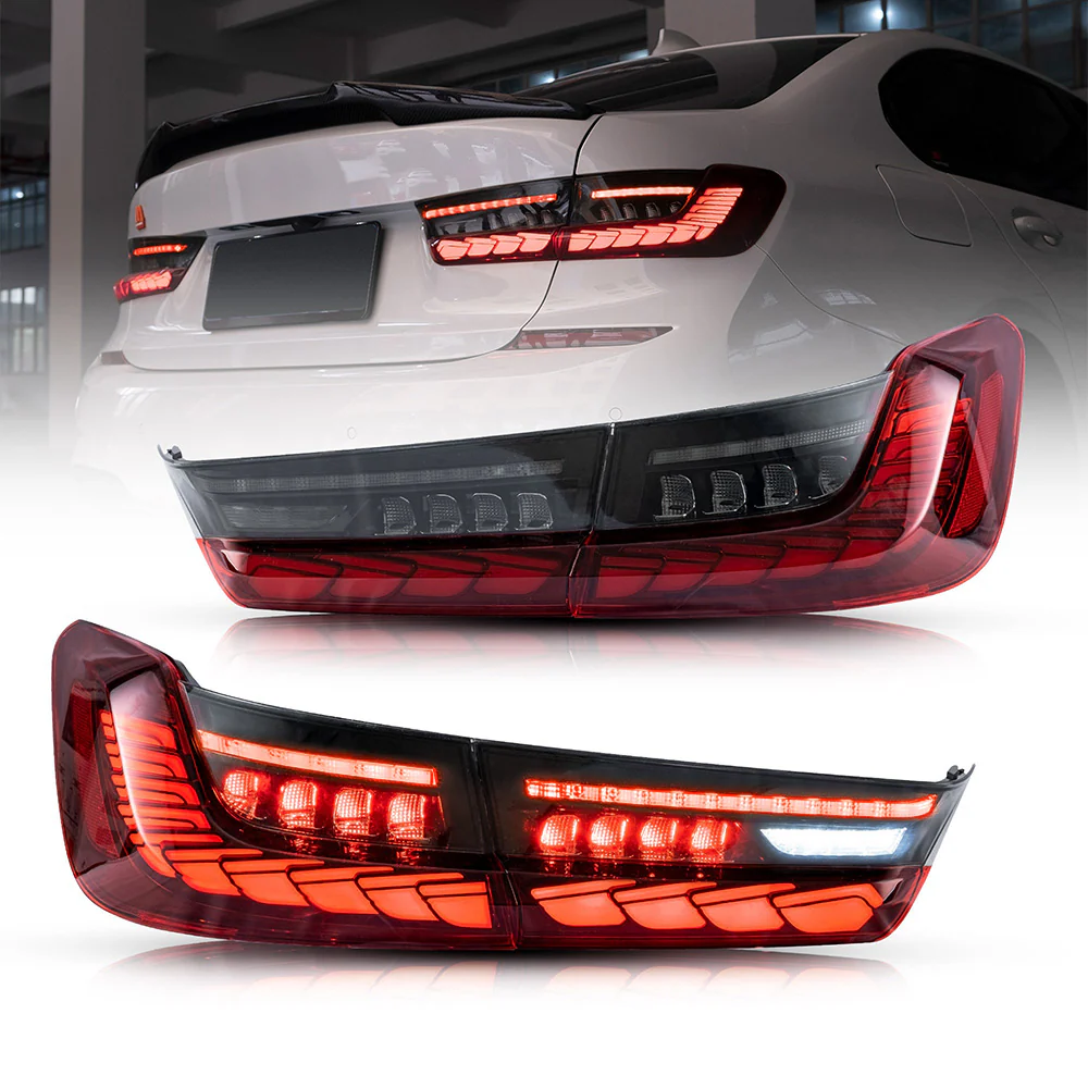 VLAND OLED Tail Lights For BMW 3 Series G20 Sedan 2019-2022 Seventh Generation with Start-up Animation(Fit For North American models) - Image 2