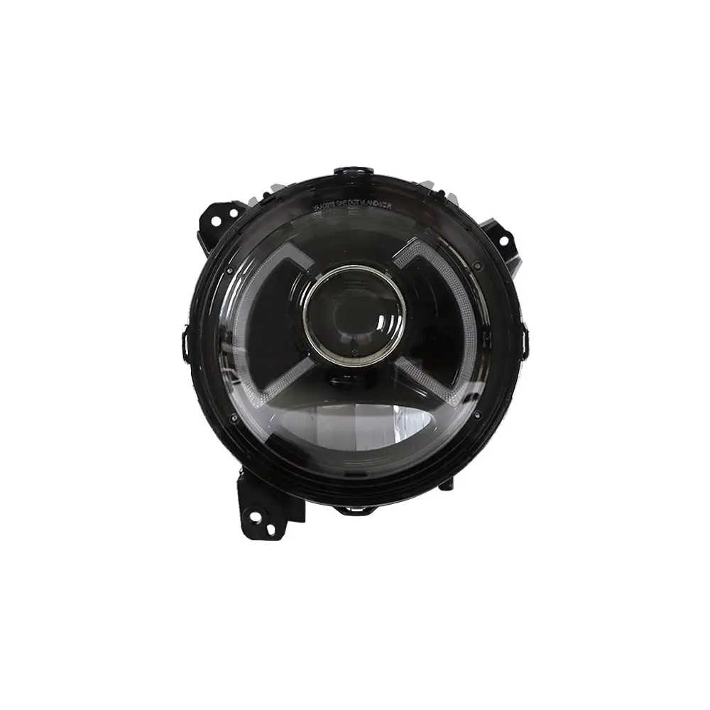VLAND 9 Inches Full LED Headlights for Jeep Wrangler JL 2018-2023 w/ Activate Lighting - Image 3