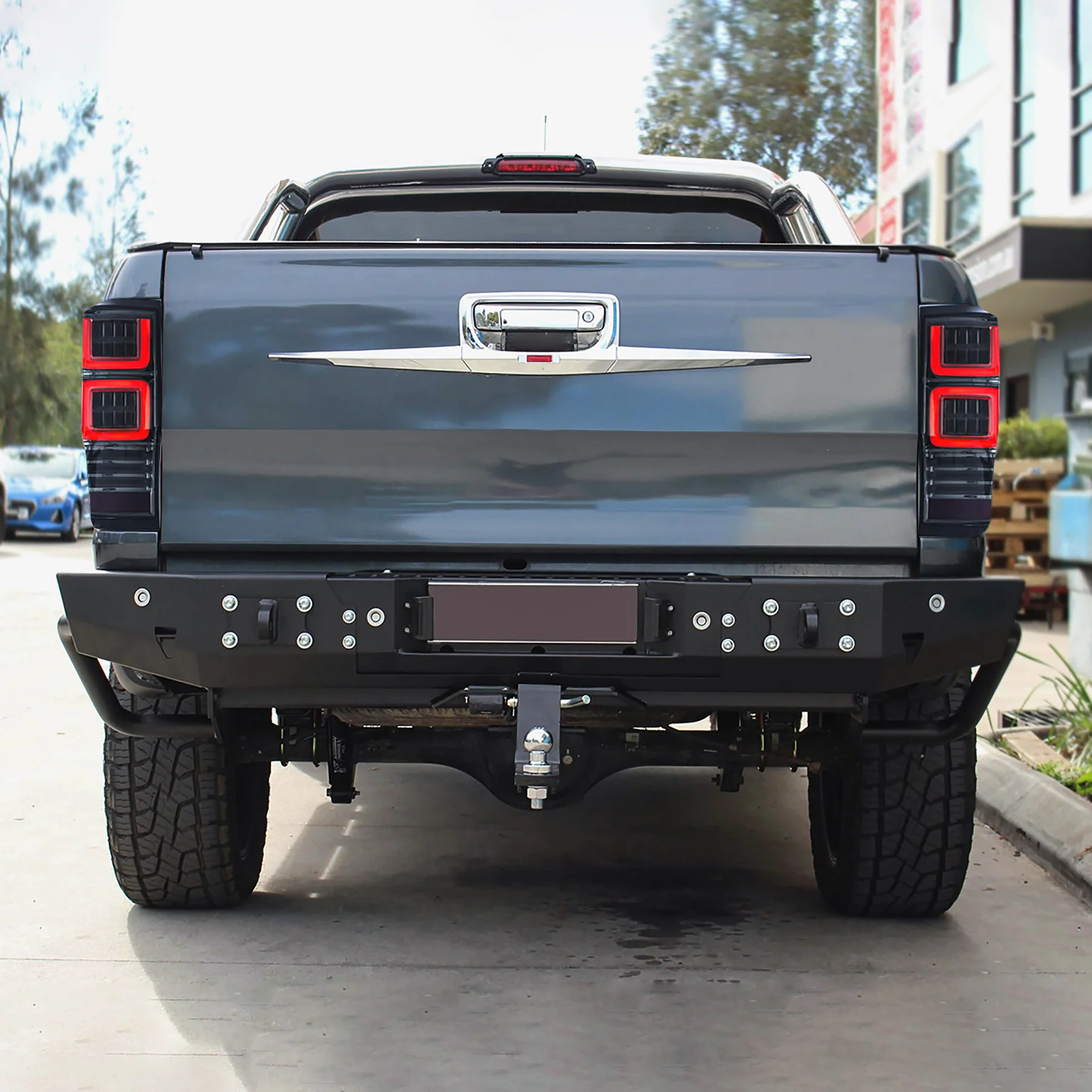 VLAND Full LED Tail Lights For Ford Ranger (T6) 2012-2018 1st Gen w/Sequential Indicators(Not Fit For US Models) - Image 11