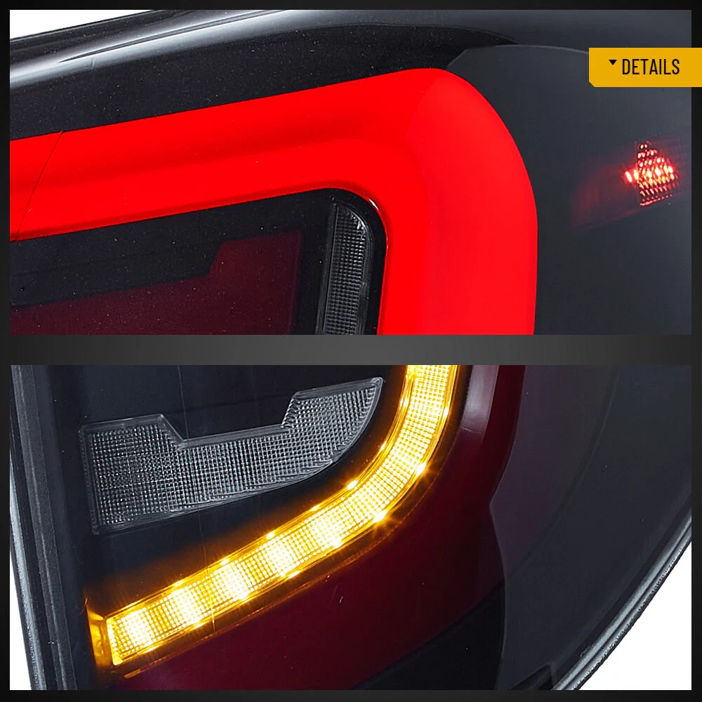 VLAND LED Tail Lights For 2006-2012 Toyota RAV4 W/Start-up & Sequential Turn - Image 14