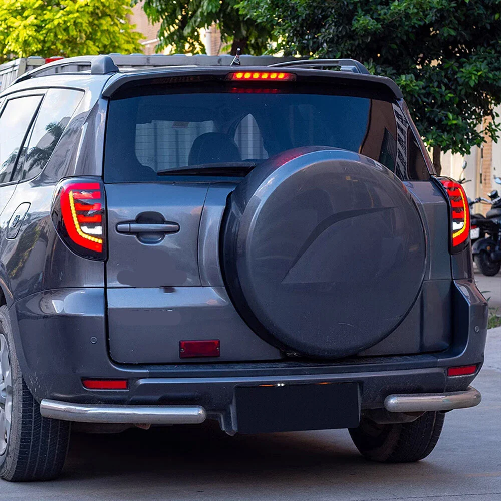 VLAND LED Tail Lights For 2006-2012 Toyota RAV4 W/Start-up & Sequential Turn - Image 18