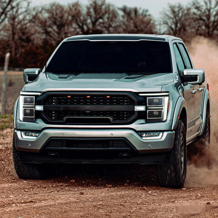 VLAND LED Projector Headlights For 2021-2023 Ford F150 - Image 7