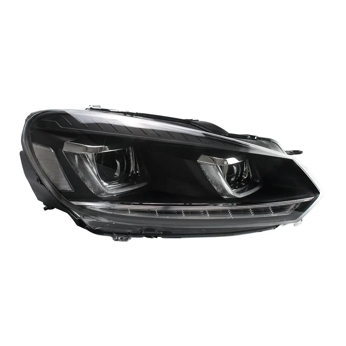 VLAND Projector Headlights with Bulbs For Volkswagen Golf MK6 2009-2014(Europe is 2008-2012) - Image 13