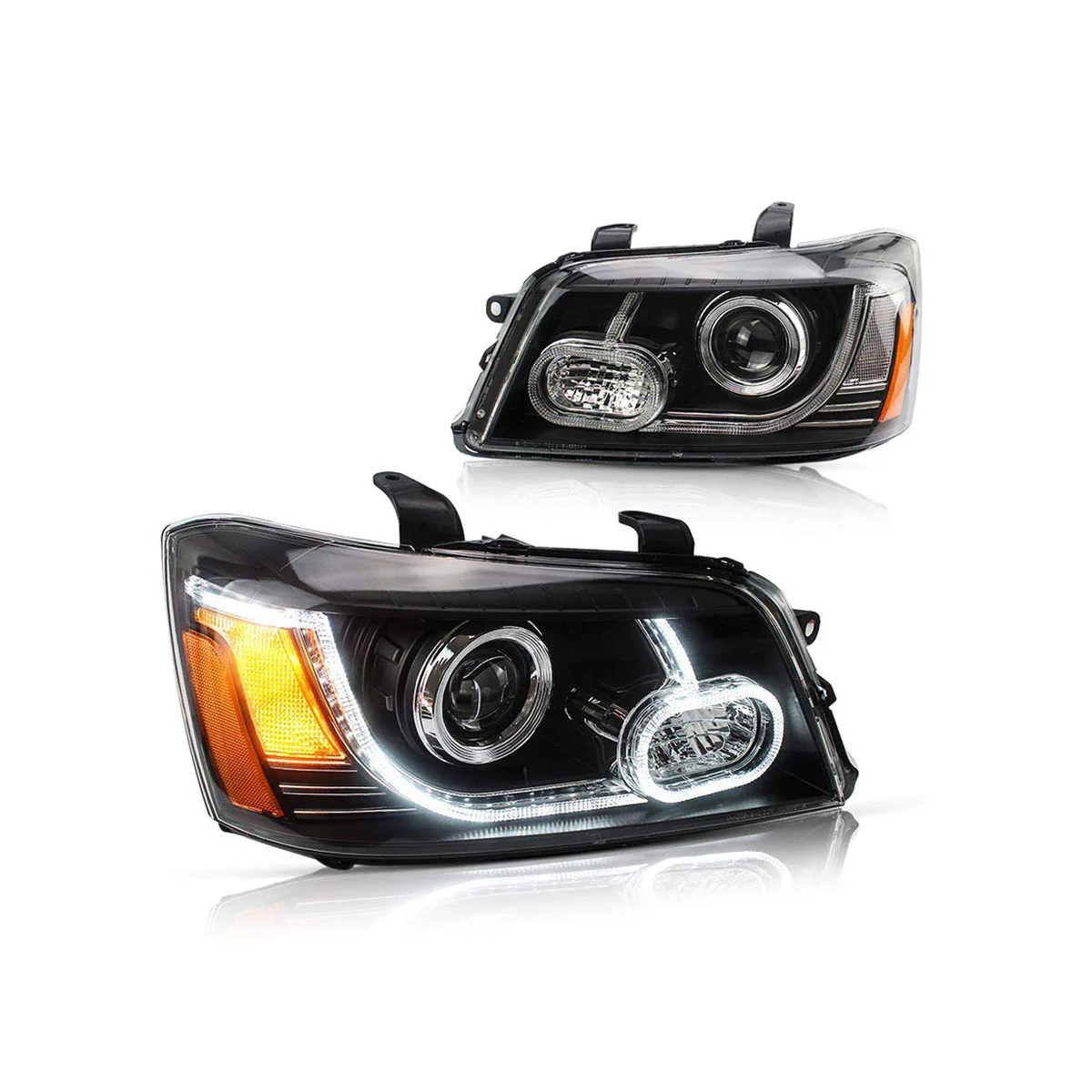 VLAND for Toyota Highlander LED Projector Headlights 2001-2007 1st Gen XU20(Fit For US Models) - Image 11