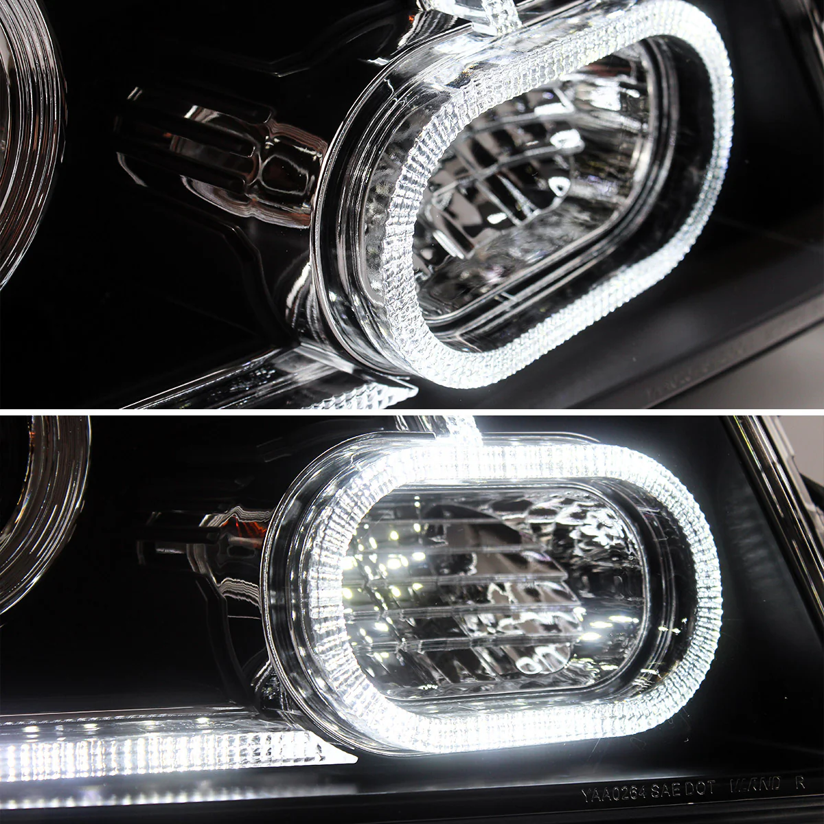 VLAND for Toyota Highlander LED Projector Headlights 2001-2007 1st Gen XU20(Fit For US Models) - Image 7