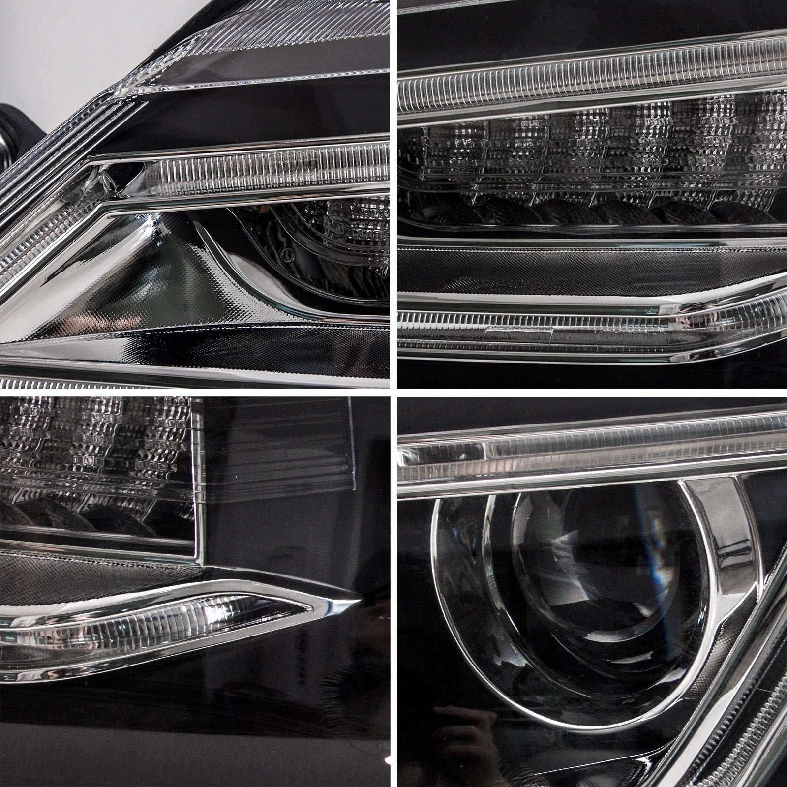 VLAND Demon Eye Headlights For Volkswagen Jetta / Sagitar 2011-2018 - Image 15