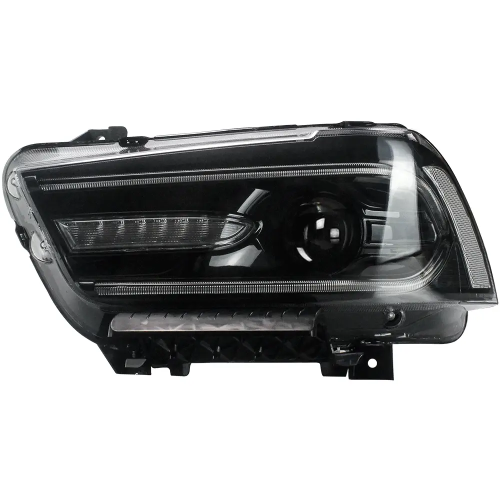 VLAND Dual Beam Projector Headlights for Dodge Charger 2011-2014 - Image 10