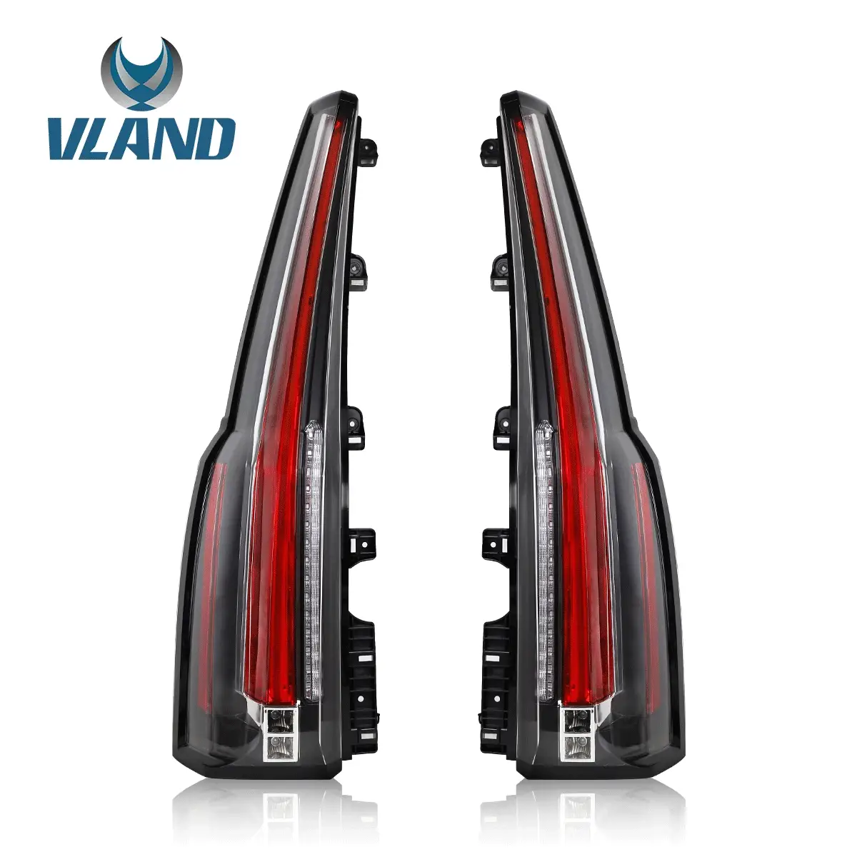 VLAND Tail Lights For 2015-2020 Chevy Tahoe Suburban - Image 12