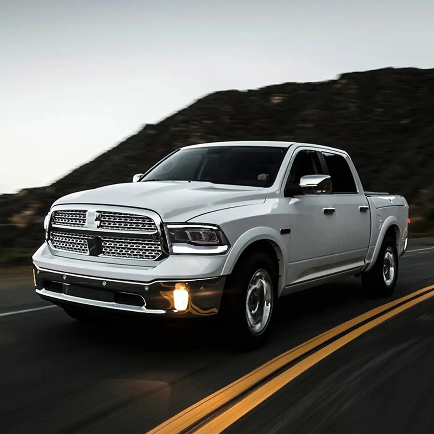 VLAND Full LED Headlights For Dodge Ram 1500/2500/3500 2009-2018/Ram 1500 Classic 2019-2021 - Image 7
