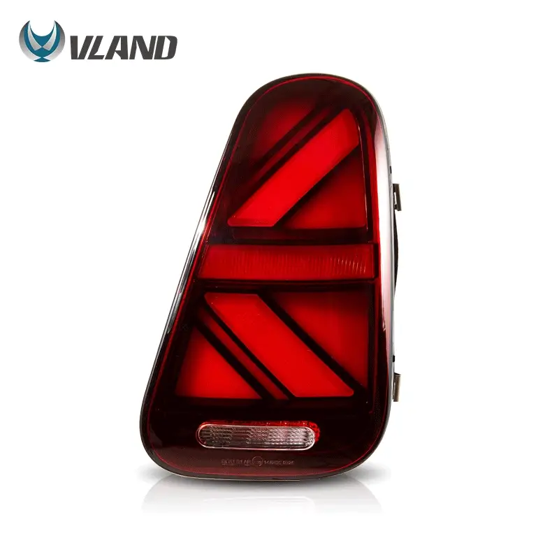 VLAND Full LED Tail lights For BMW Mini Cooper R50 R52 R53 2001-2006 With Dynamic Animation DRL - Image 13