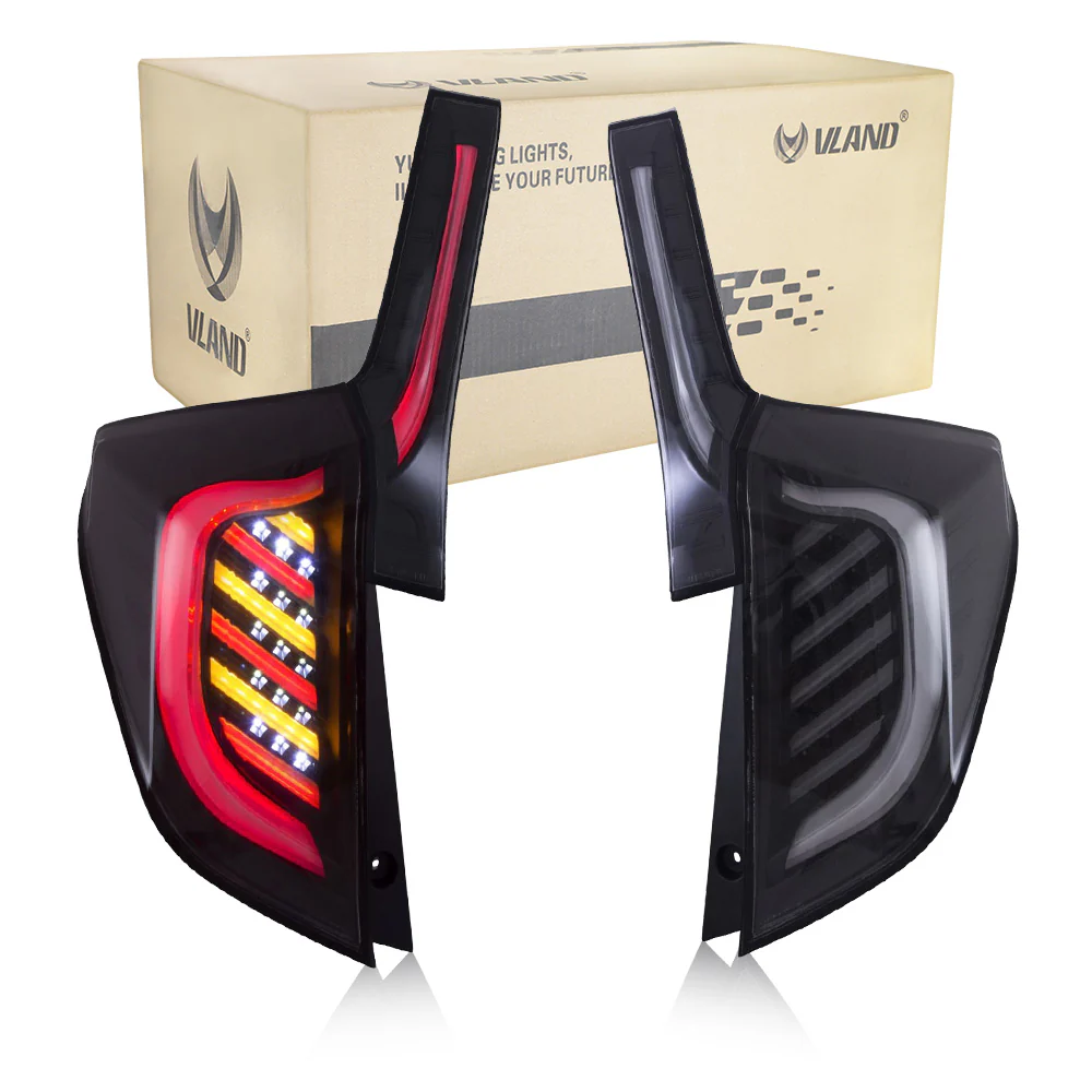 VLAND Full LED Tail Lights for Honda Fit / Jazz (GK5) 2014-2020 - Image 3