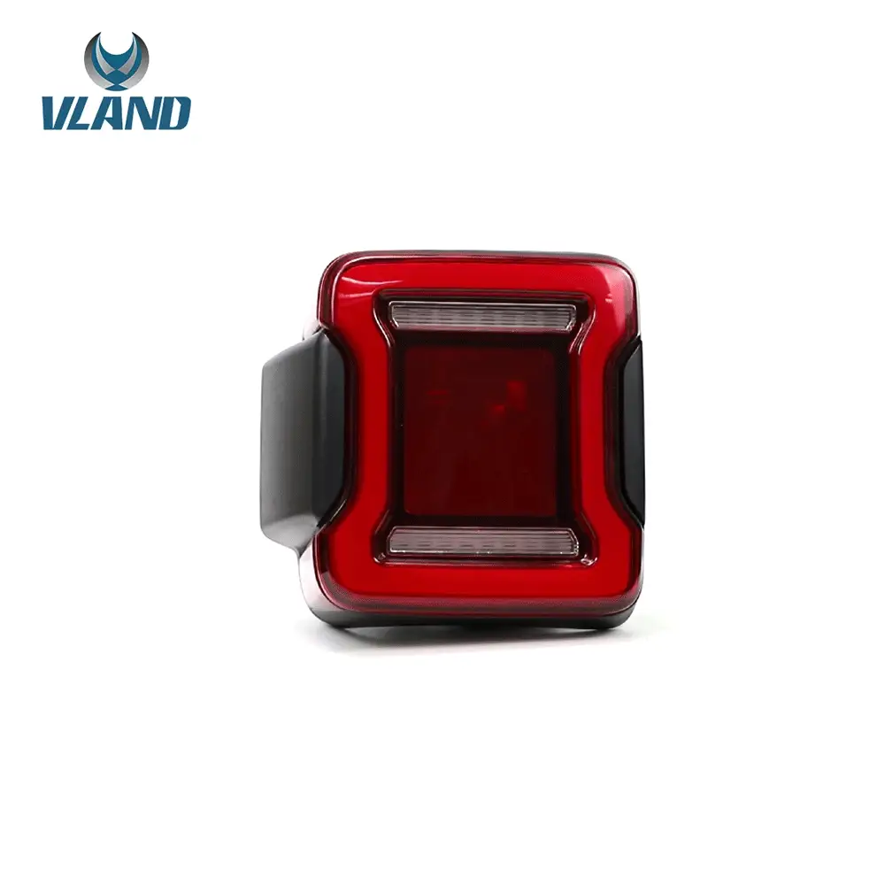 VLAND Tail Lights for Jeep Wrangler JL 2018-2023 with Dynamic Animation and Dual Reverse Lights - Image 16
