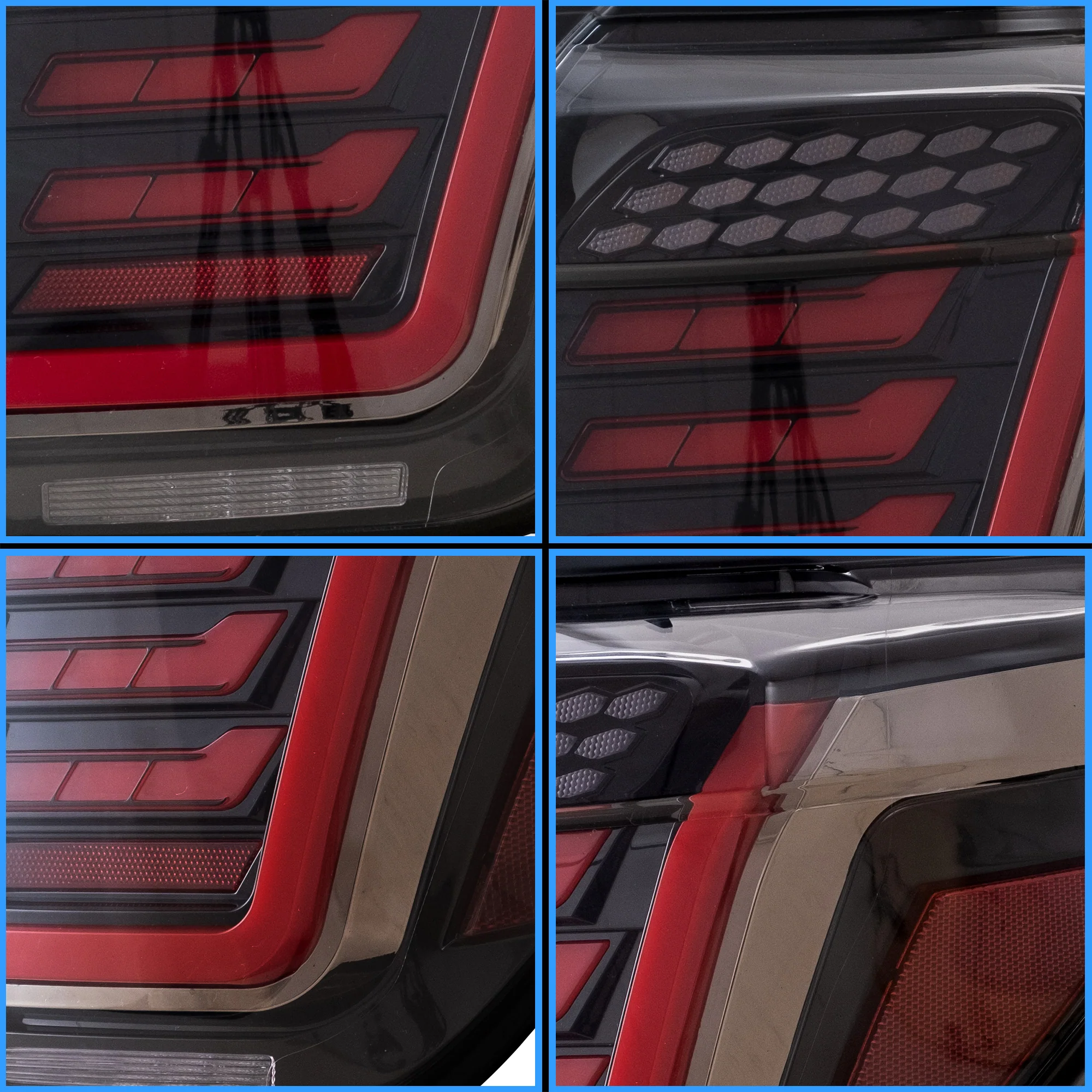 VLAND Full LED Tail Lights For Toyota 4Runner 2014-2021 w/Start Up Dynamic Animation - Image 10