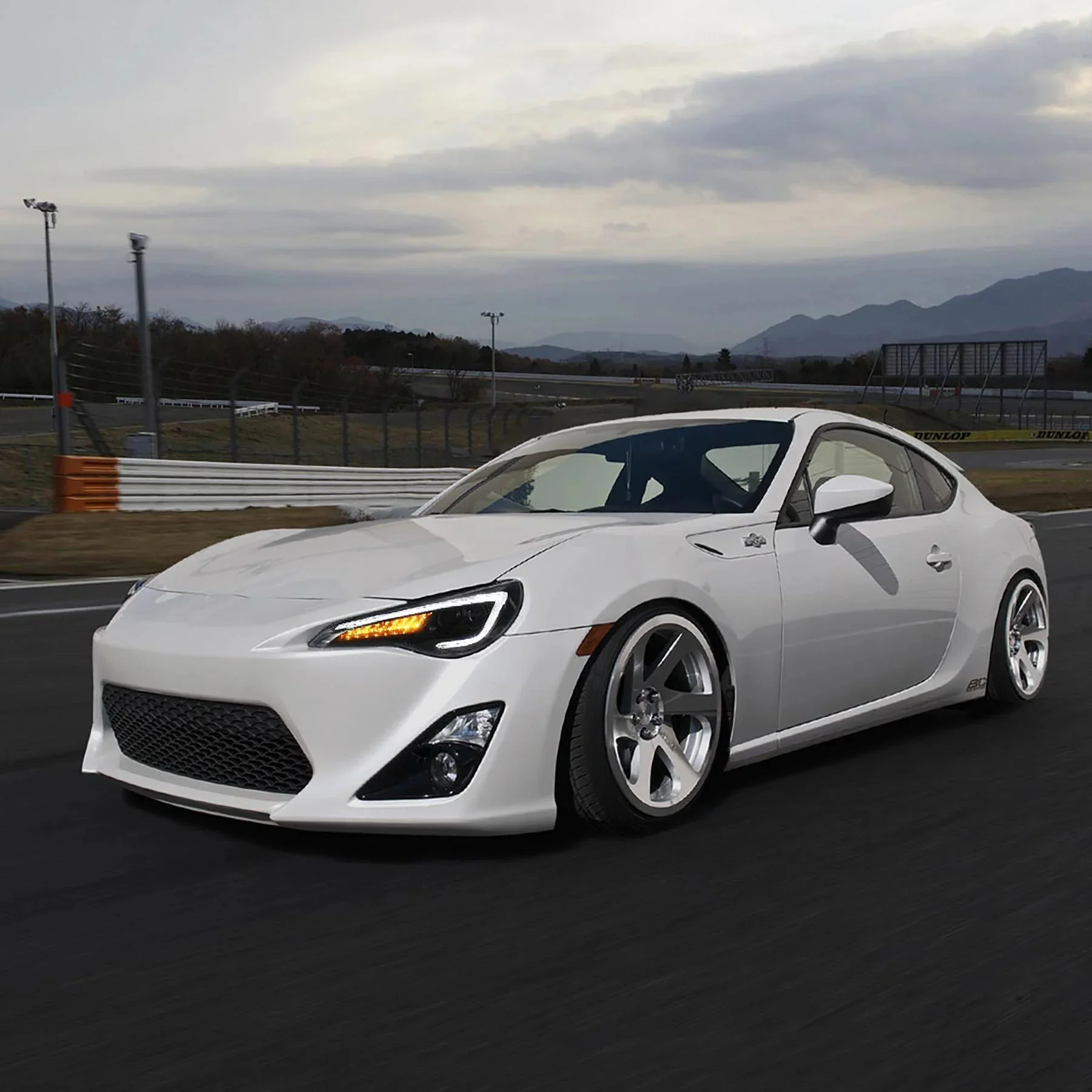 VLAND Headlights and LED Taillights Fit For Toyota 86 2012-2020 GT86, Subaru BRZ, Scion FRS - Image 10