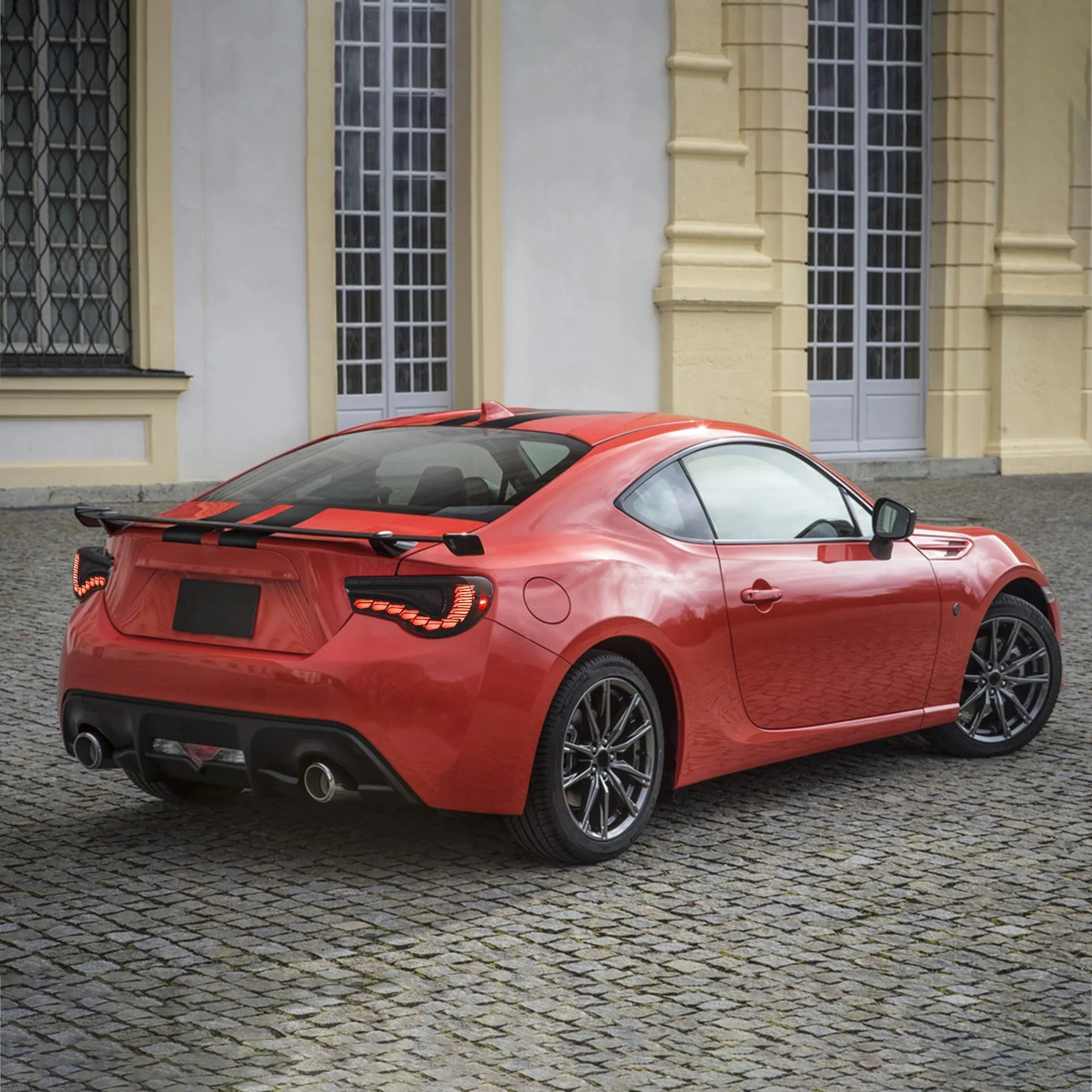 VLAND Headlights and LED Taillights Fit For Toyota 86 2012-2020 GT86, Subaru BRZ, Scion FRS - Image 9