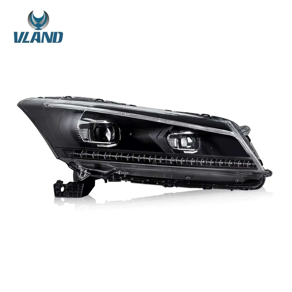 VLAND Dual Beam Headlights For Honda Accord 2008-2012 - Image 13