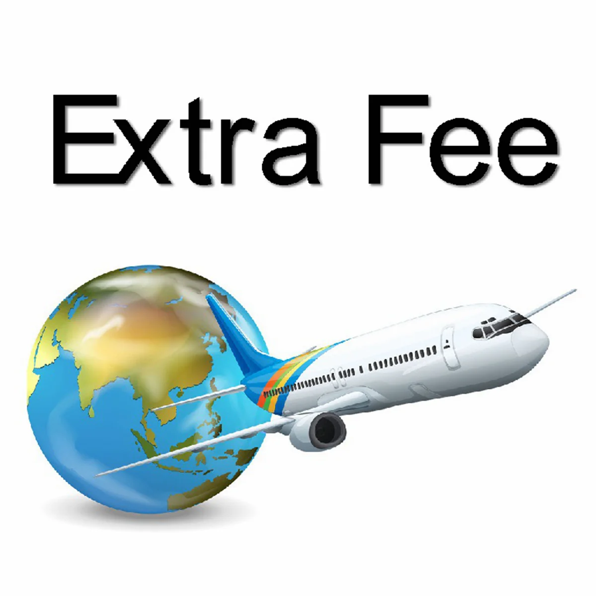 VLAND International Shipping Fee $300 (Only for Extra Shipping Fee Order)