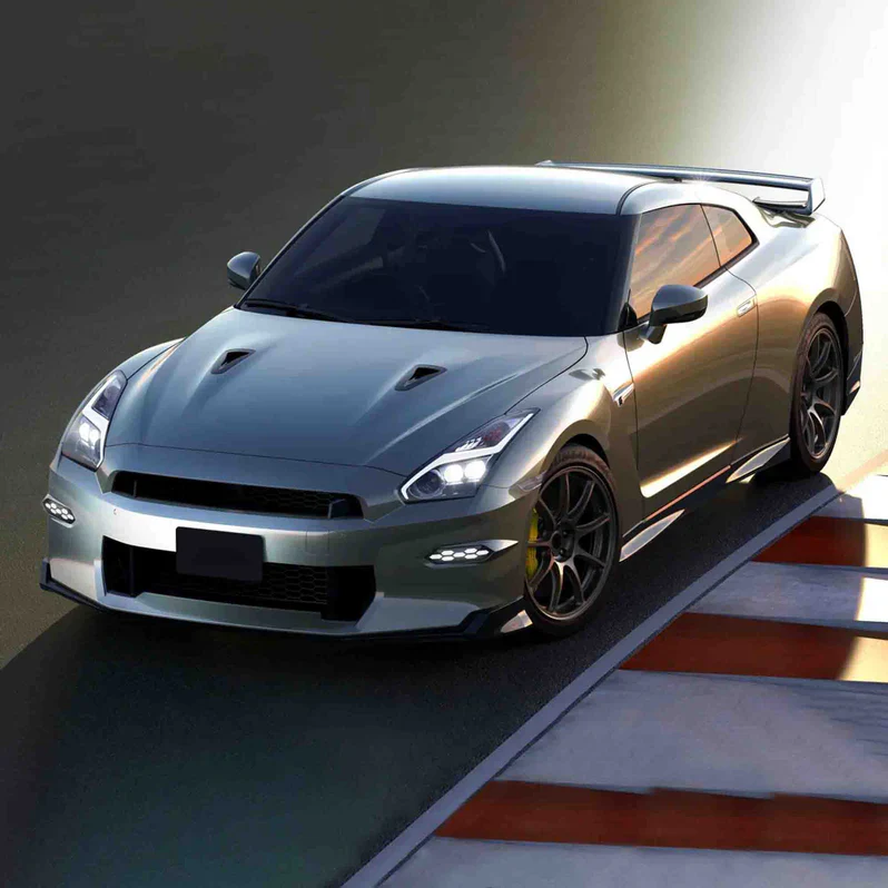 VLAND LED Headlights For 2008-2023 Nissan GTR R35 - Image 7