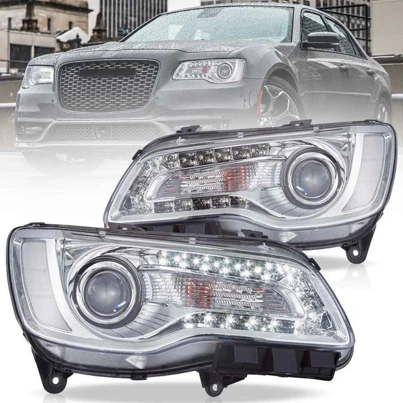 VLAND LED Headlights For 2011–2023 Chrysler 300 - Image 2