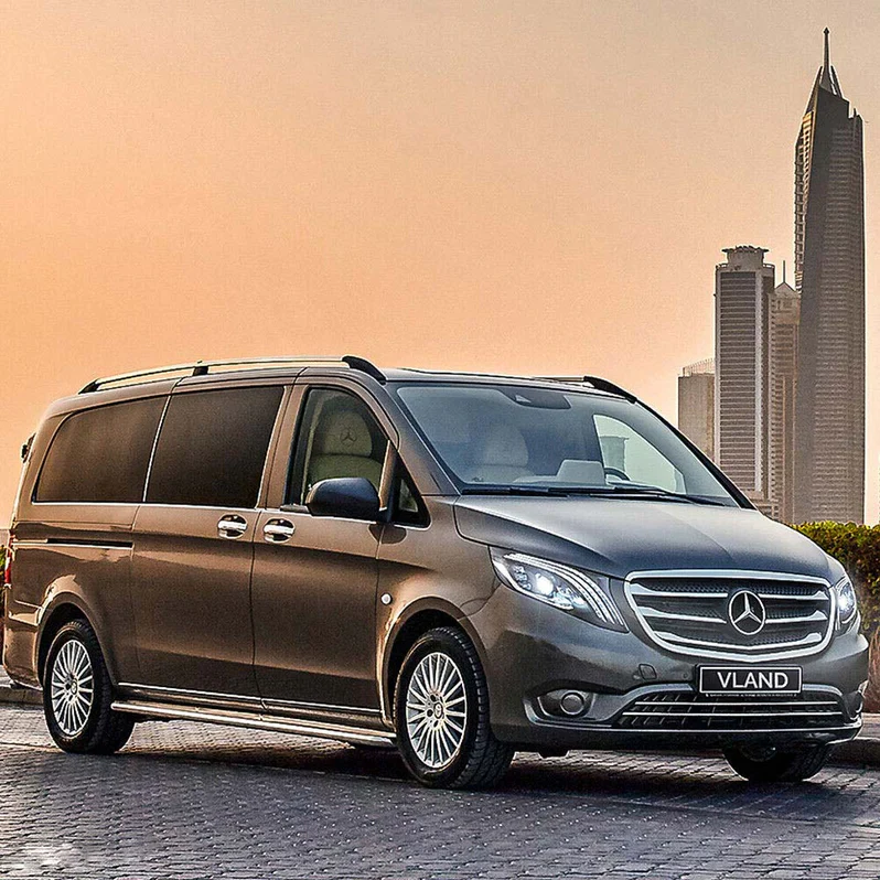 VLAND LED Headlights For 2016-2023 Mercedes Benz V-Class Metris/Vito W447 (Europe is 2014-2024) - Image 4