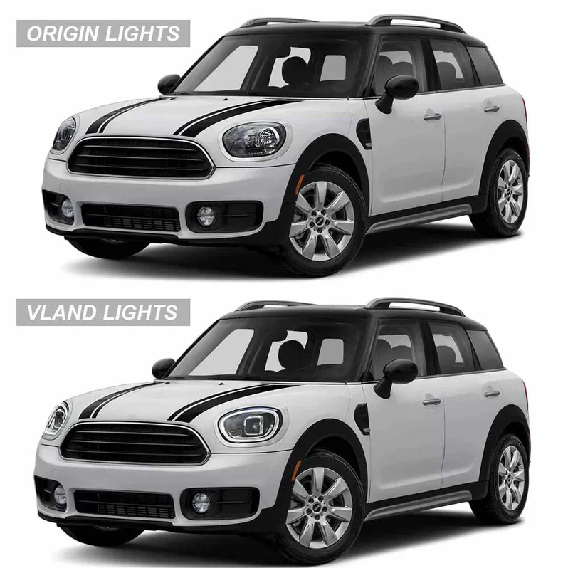 VLAND LED Headlights For 2017-2020 BMW Mini Countryman F60 - Image 4