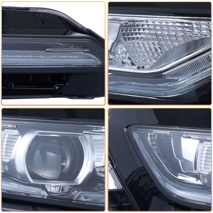 VLAND LED Headlights For 2018-2024 Chevrolet Camaro RS|1SS|2SS - Image 8