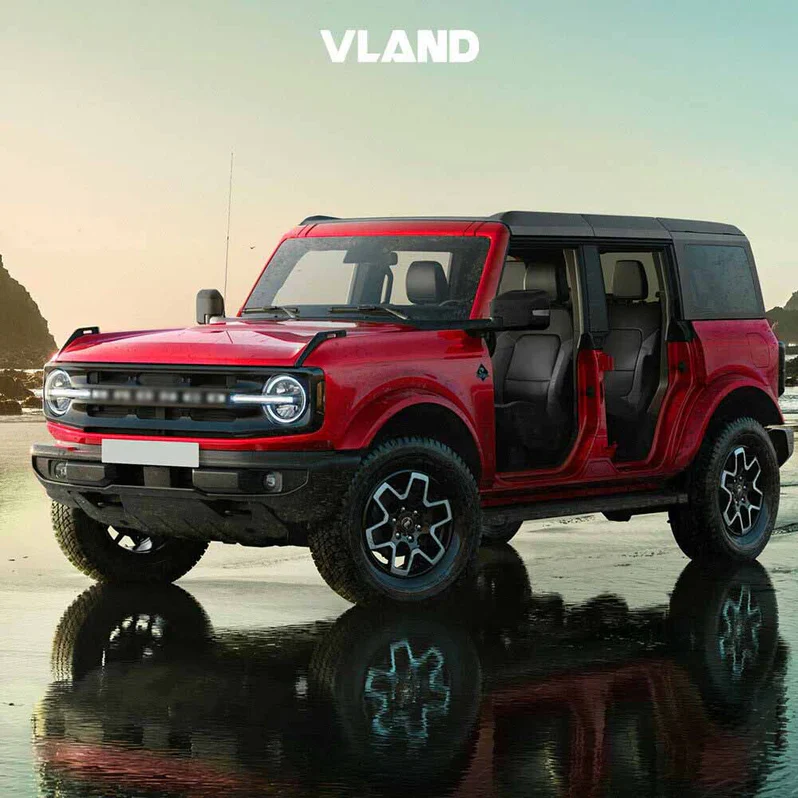 VLAND LED Headlights For 2021-2024 Ford Bronco - Image 8