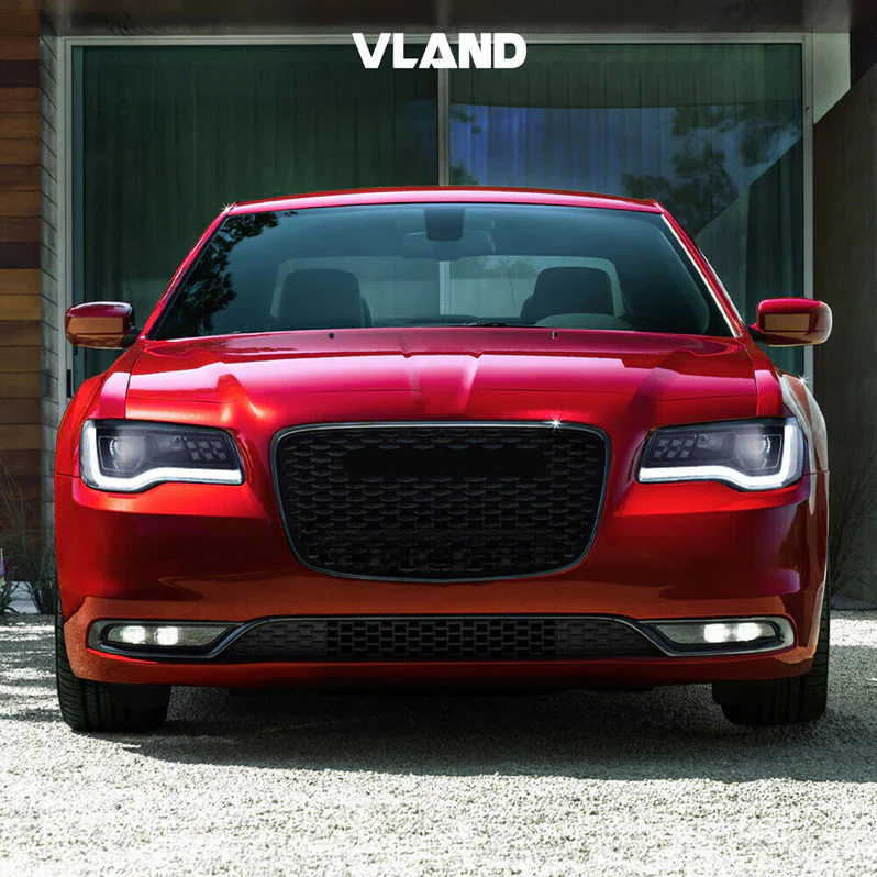 VLAND LED Projector Headlights For 2011–2023 Chrysler 300 - Image 2
