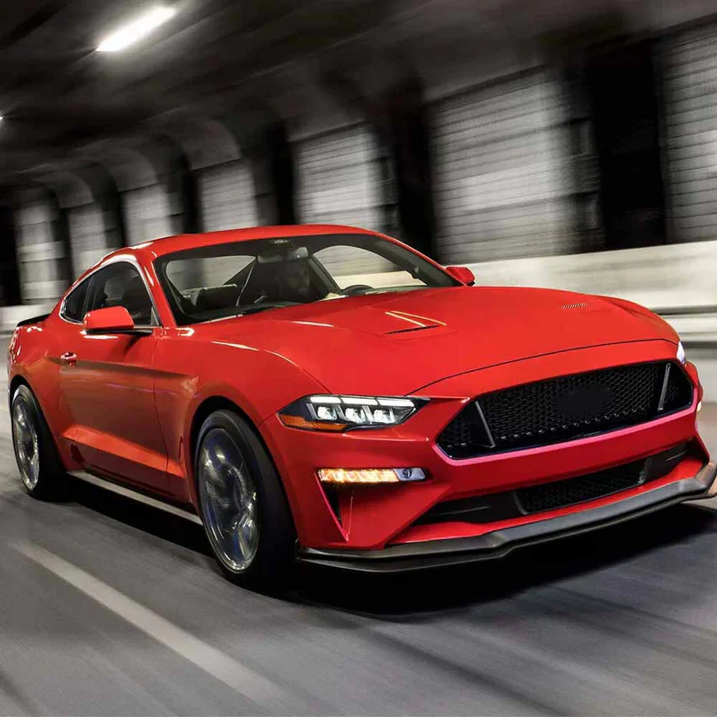 VLAND LED Projector Headlights For 2018-2023 Ford Mustang - Image 3