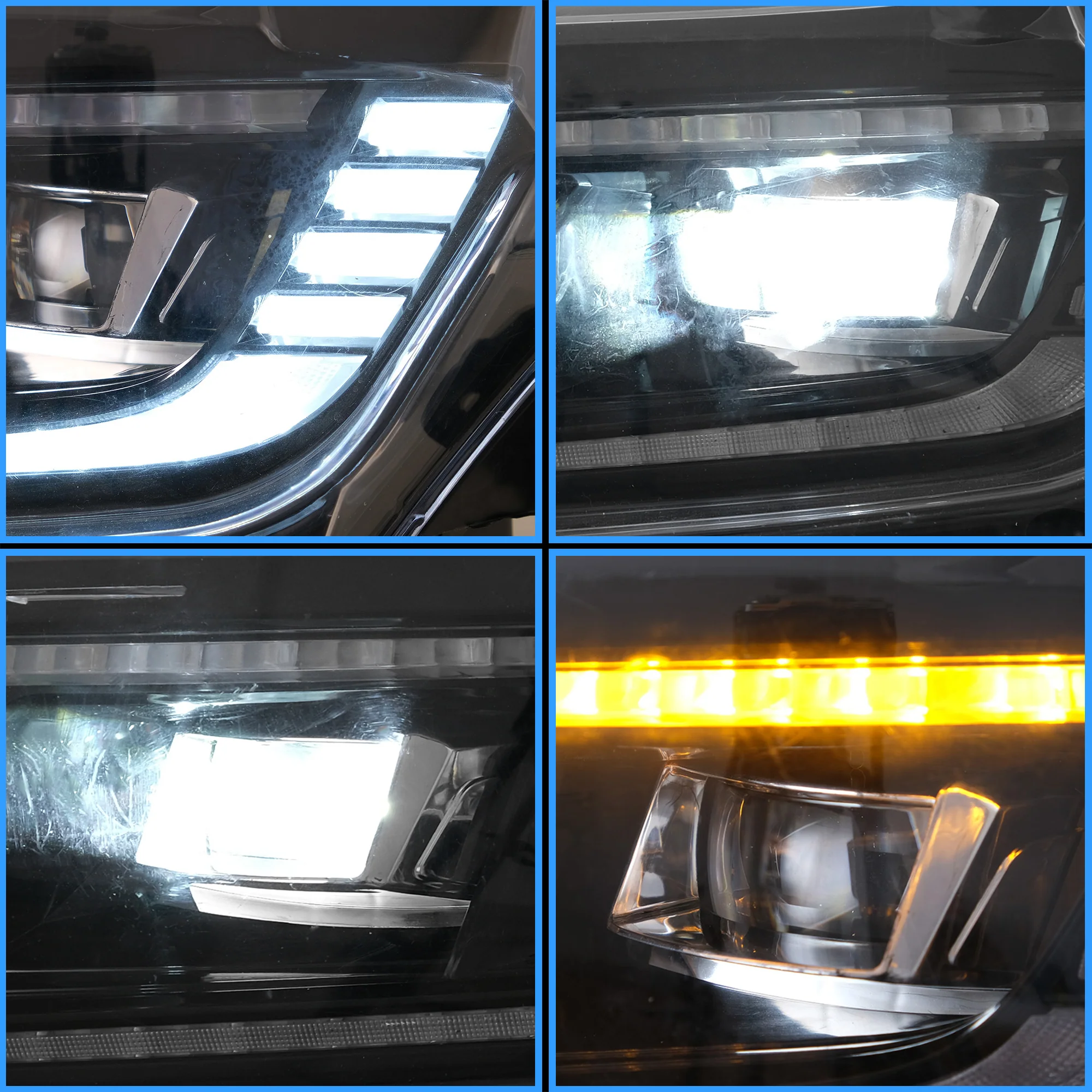 VLAND LED Projector Headlights For Chevrolet / Chevy Camaro LT SS RS ZL LS 2016-2018 - Image 19