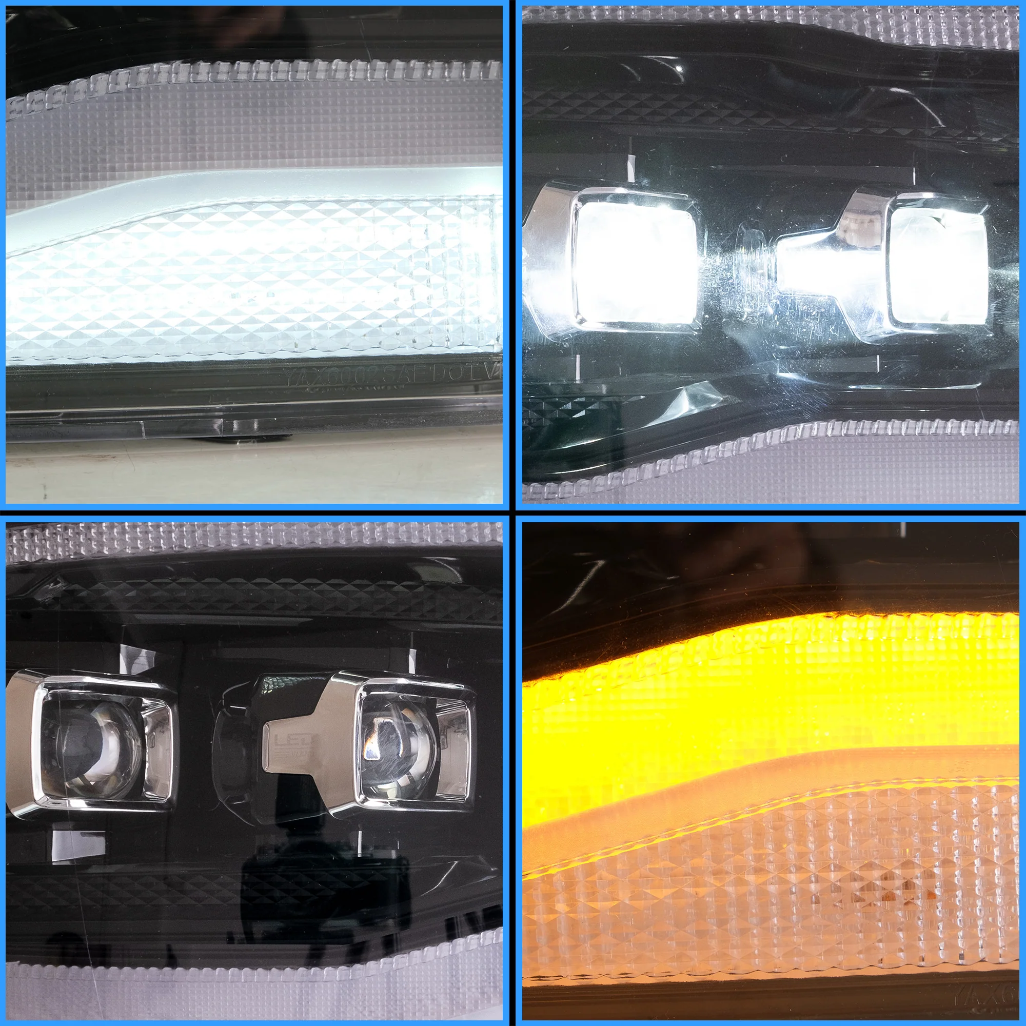 VLAND LED Projector Headlights For Dodge Ram 1500/2500/3500 2009-2018/Ram 1500 Classic 2019-2021 - Image 11