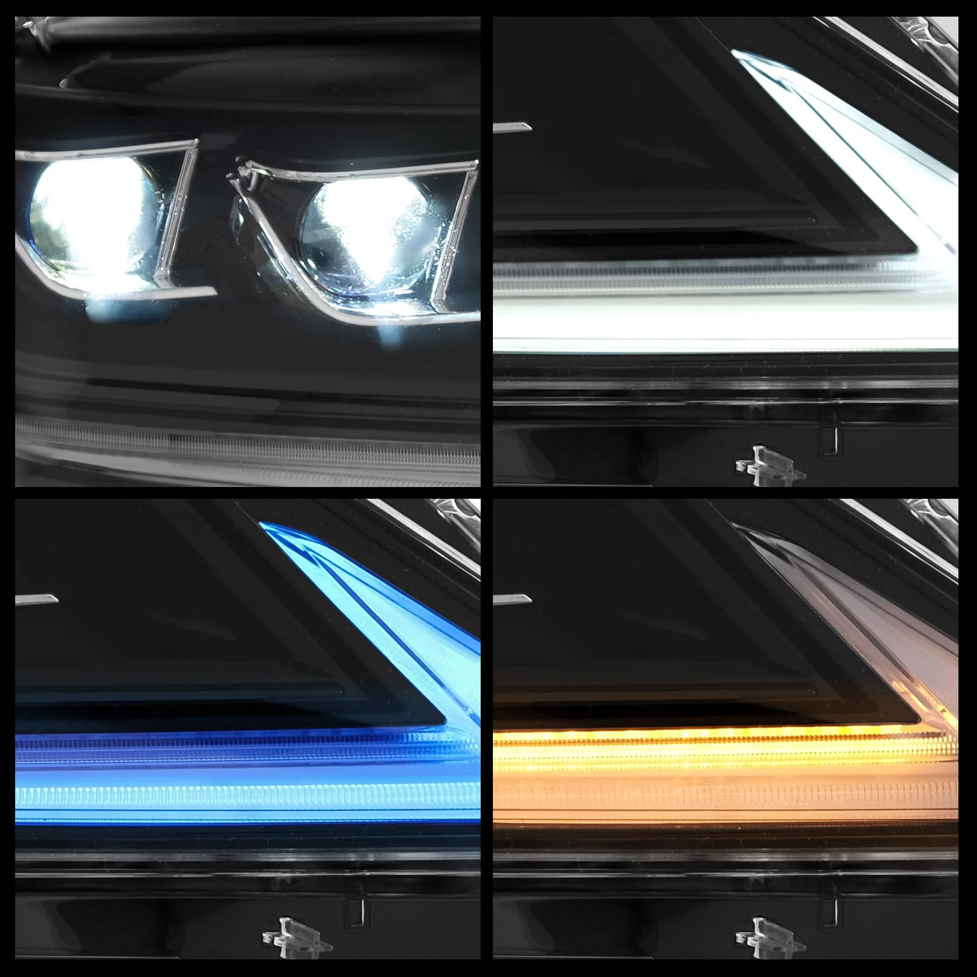 VLAND Headlights For Lexus RX350 RX450H 2013-2015 Third Generation (AL10) [For Xenon Models] - Image 11