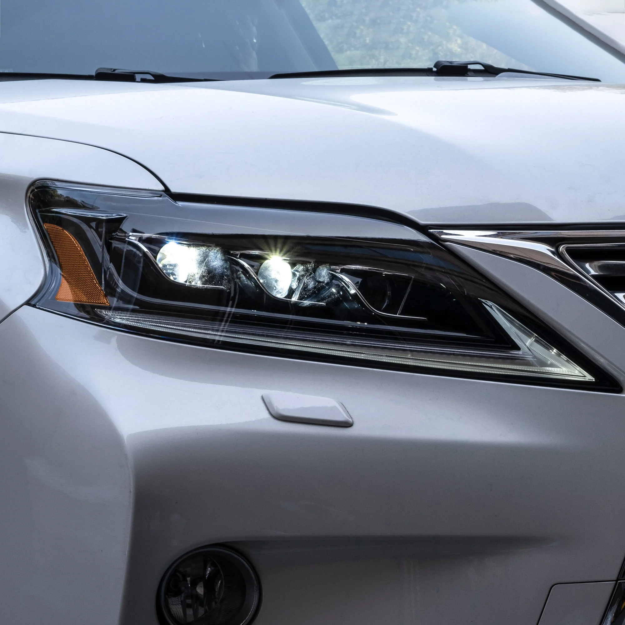 VLAND Headlights For Lexus RX350 RX450H 2013-2015 Third Generation (AL10) [For Xenon Models] - Image 7