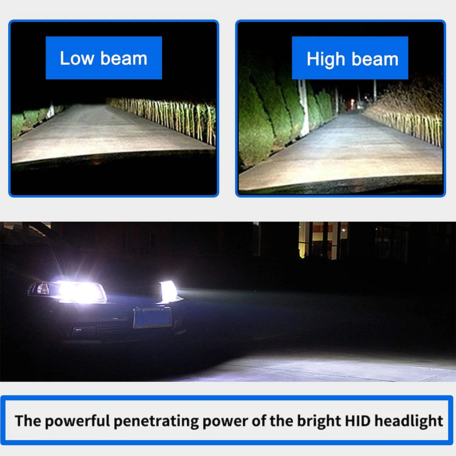 VLAND LED Projector Headlights Fit for 2012-2015 Hyundai Elantra【Avante MD】 W/ Bulbs - Image 15