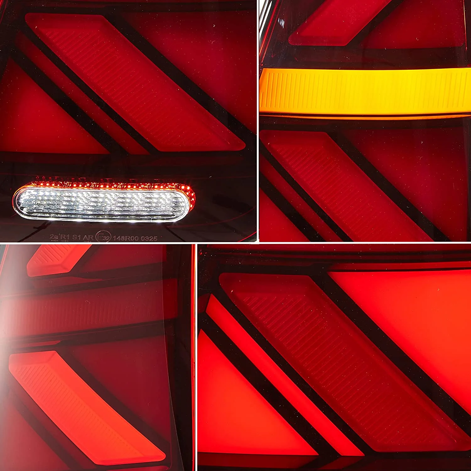 VLAND LED Tail Lights For Mini Cooper R50 R52 R53 2001-2006 [Mini Hatch/Cabrio] Rear Lamps - Image 8