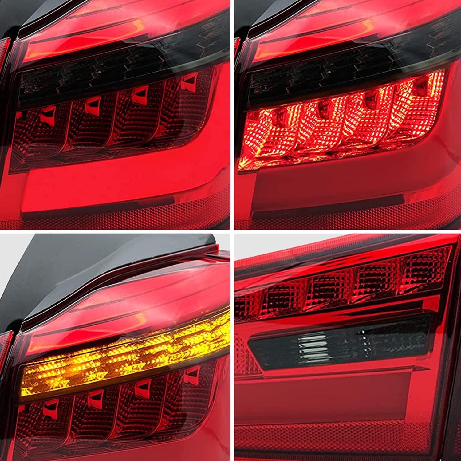 VLAND LED Tail Lights For 2012-2018 Mitsubishi ASX / Out Lander Sports - Image 9