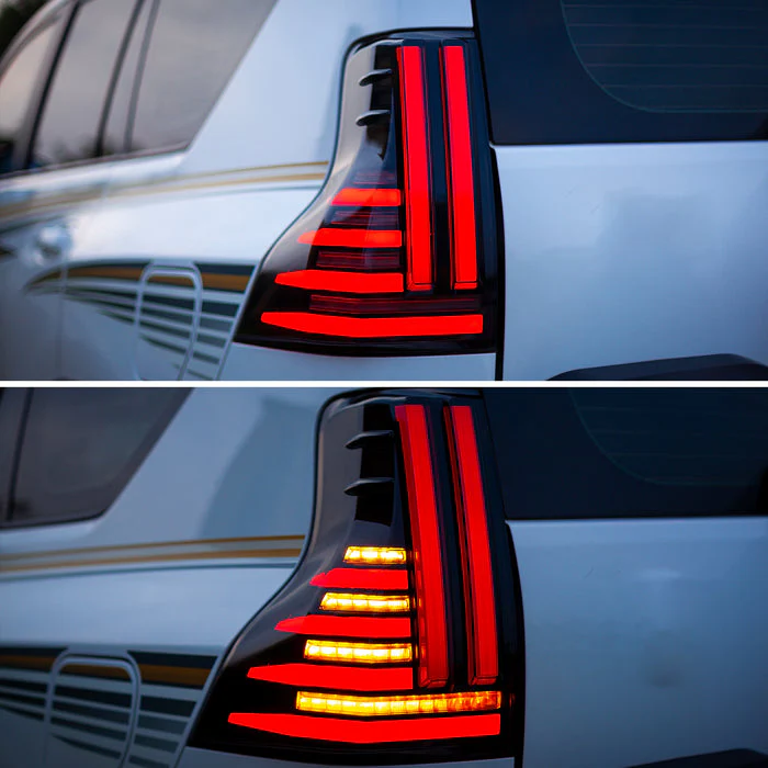 VLAND LED Tail Lights For LEXUS GX460 2014-2020 Rear Lamps With Startup Sequential [DOT. SAE.] - Image 6
