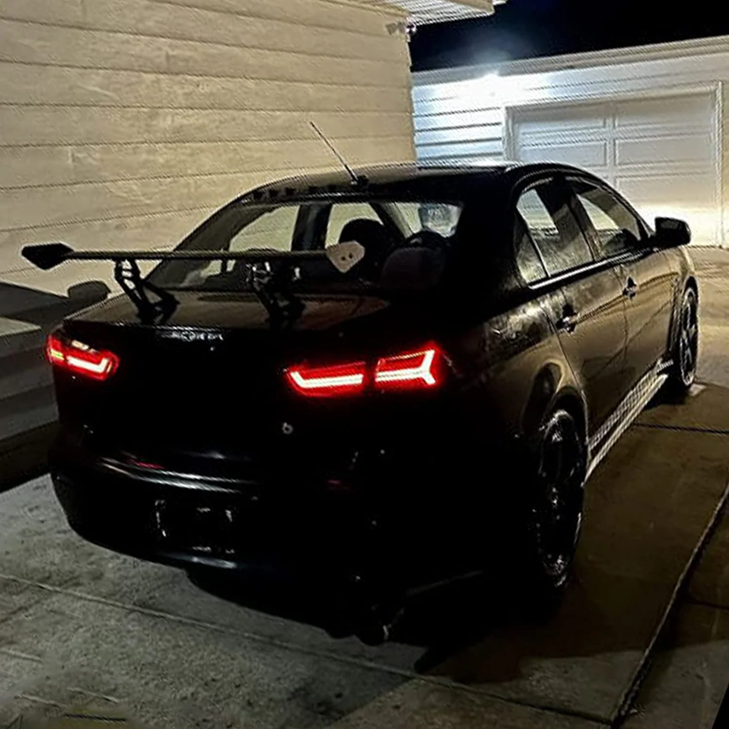 VLAND LED Tail Lights For Mitsubishi Lancer & EVO X 2008-2017 with Dynamic Animation - Image 7