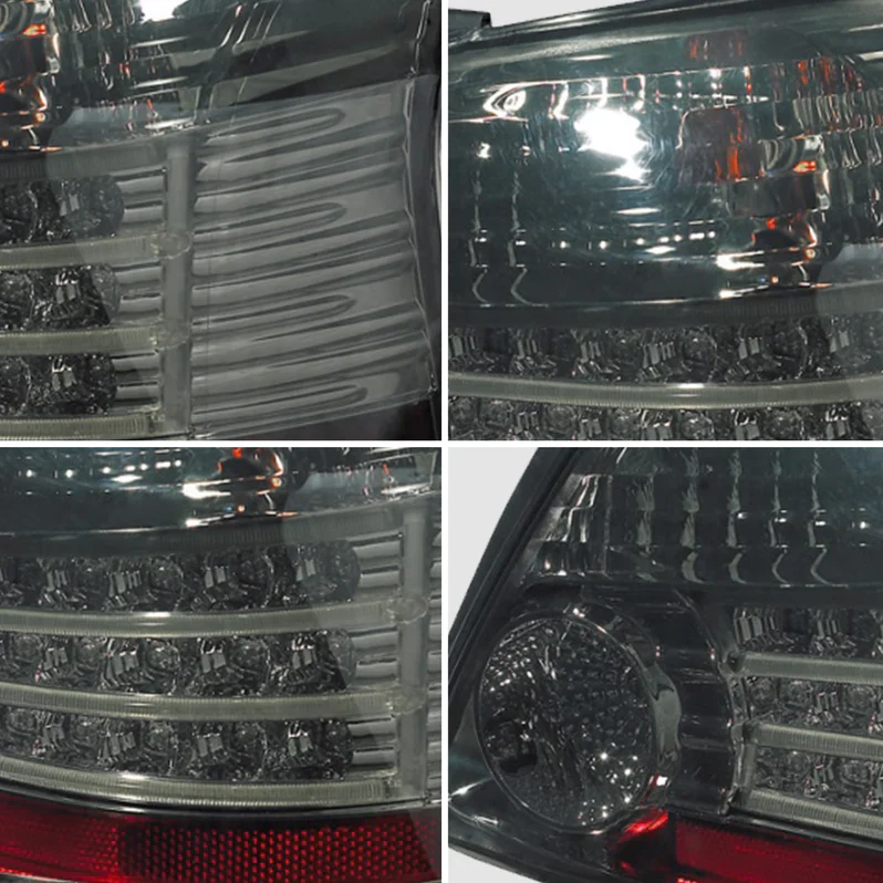 VLAND LED Taillights For 2006-2012 Toyota Yaris Sedan - Image 5