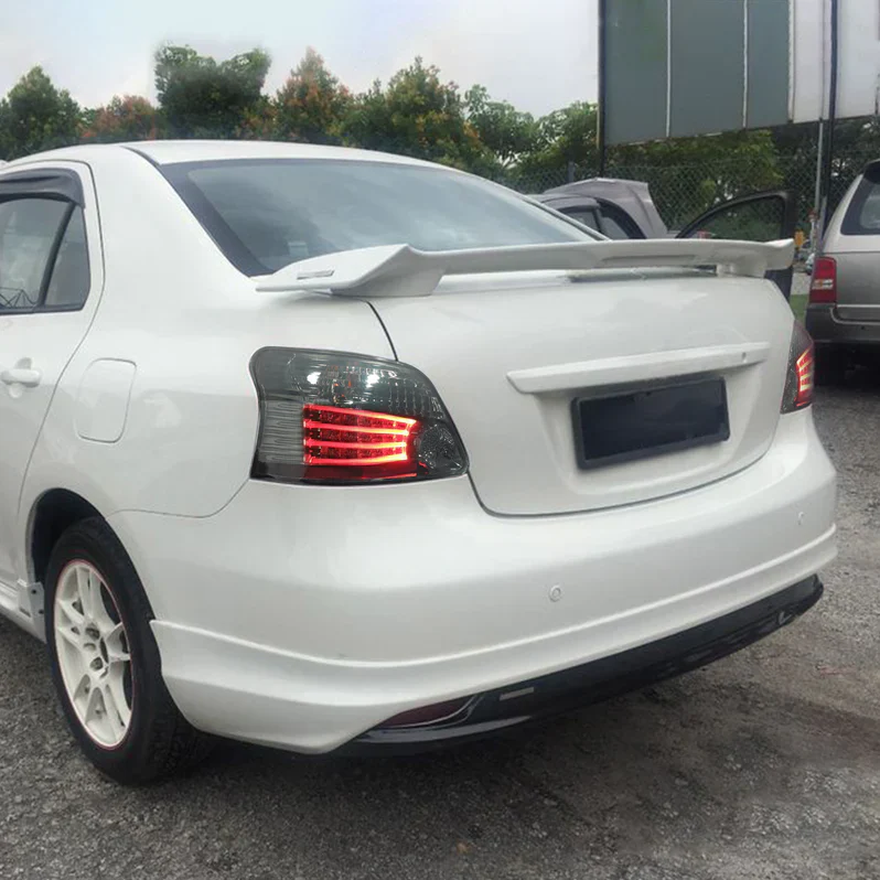 VLAND LED Taillights For 2006-2012 Toyota Yaris Sedan - Image 8