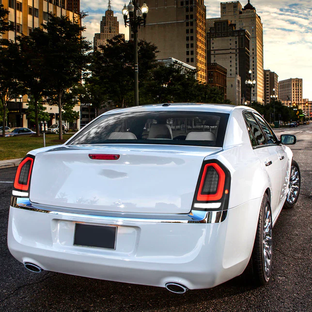 VLAND LED Taillights For 2011-2014 Chrysler 300 & Lancia Thema with Startup Animation - Image 10