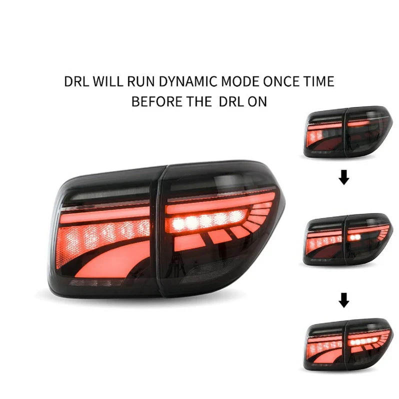 VLAND LED Taillights For 2017-2020 Nissan Armada (Y62) & 2010-2019 Patrol - Image 5