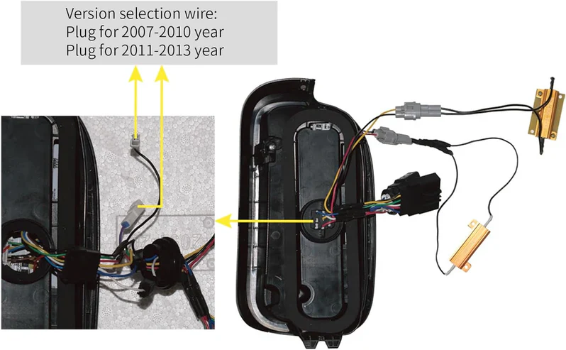 VLAND LED Taillights For Mini Cooper Clubman R55 2007–2014 - Image 6