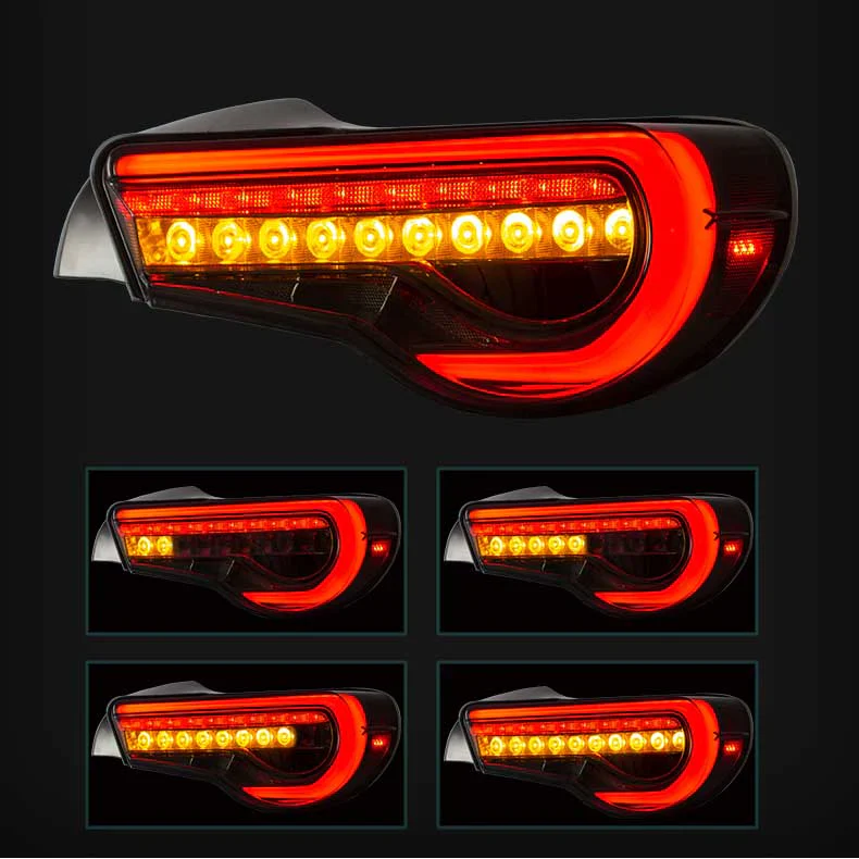 VLAND LED Taillights & Headlights For 2012-2020 Toyota 86 GT86, Subaru BRZ, Scion FRS - Image 8