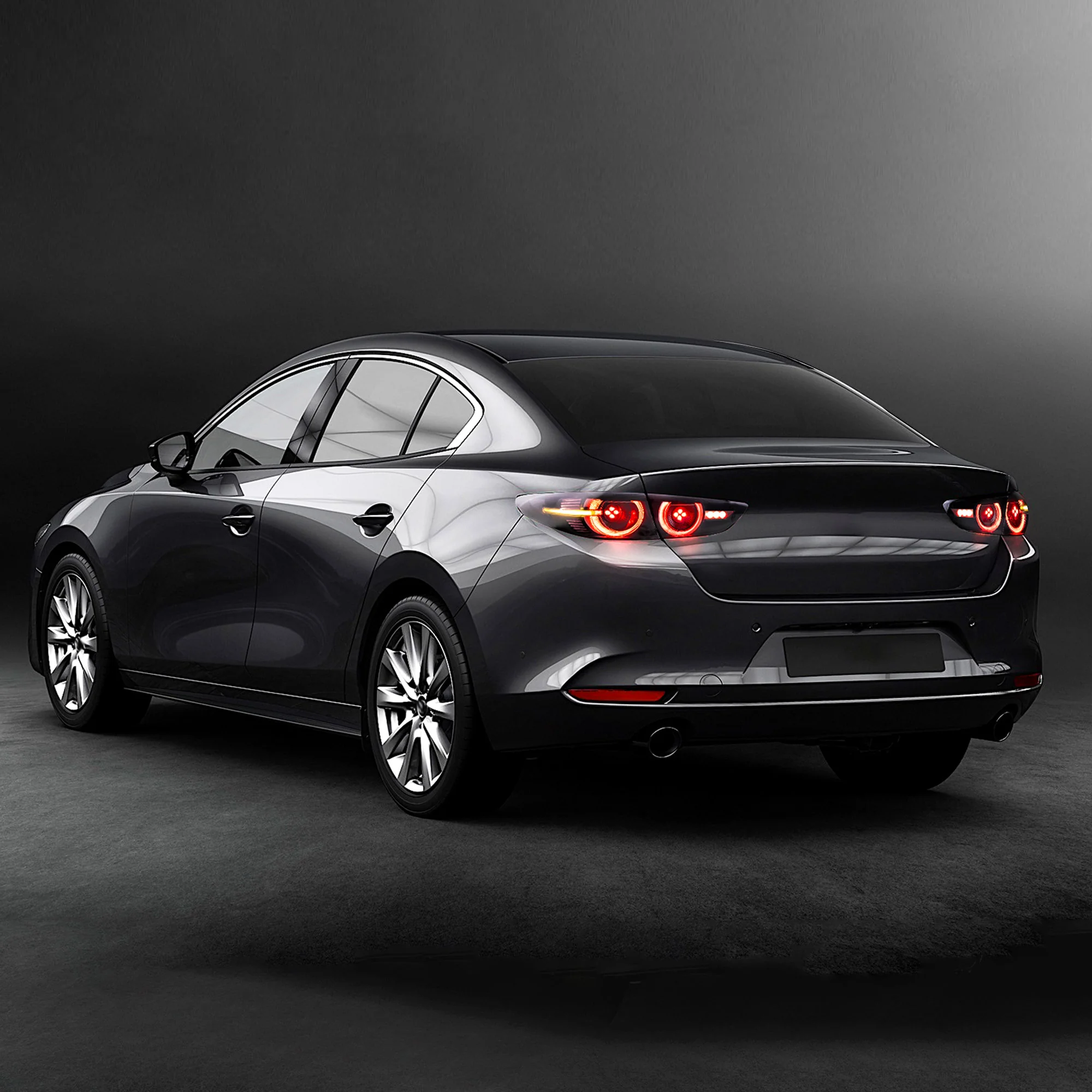 VLAND Tail Lights For Mazda 3 Axela Sedan 2019-2025 w/ Dynamic Welcome Lighting - Image 7