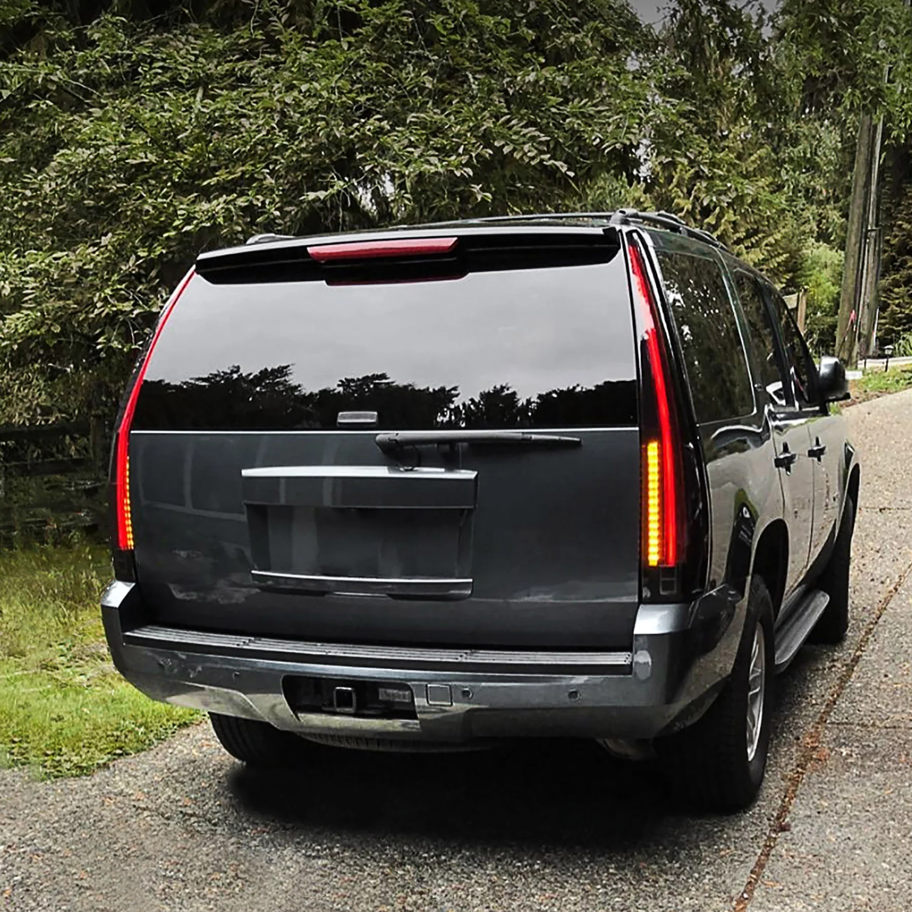 VLAND Full LED Tail Lights GMC Yukon Chevrolet Tahoe Suburban 2007-2014 5 Pins with 5 Holes - Image 7