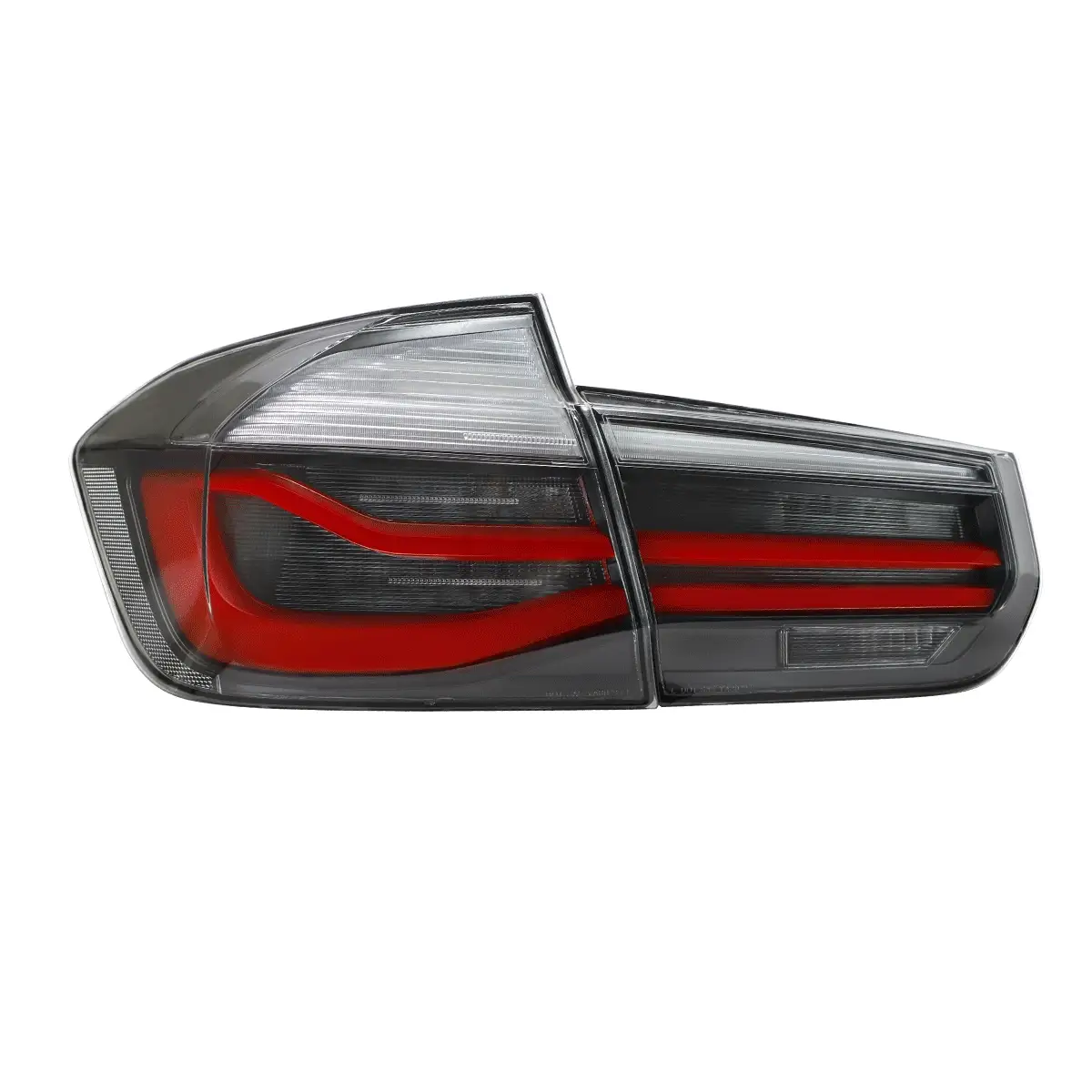 VLAND Full LED Taillights For BMW 3-Series BMW F30 F35 F80 320i 328i 328D 335i M3 6th Gen Sedan 2012-2019 - Image 14