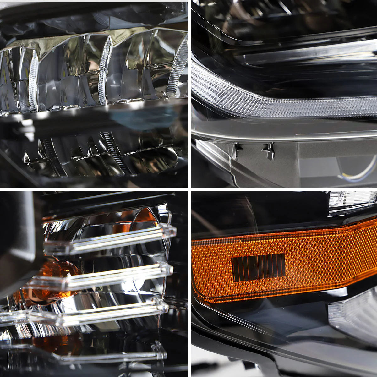 VLAND Full LED Sequential Headlights For Toyota Tundra 2014-2021 - Image 11