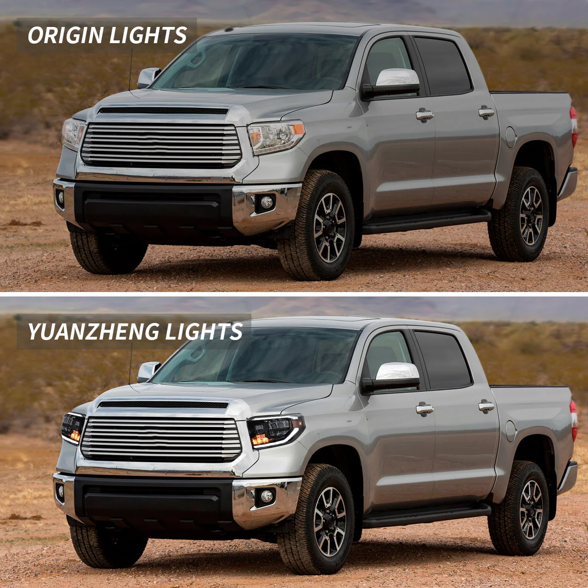 VLAND Full LED Sequential Headlights For Toyota Tundra 2014-2021 - Image 12